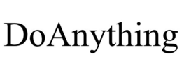 DOANYTHING trademark
