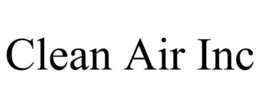CLEAN AIR INC trademark