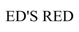 ED'S RED trademark