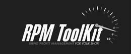 RPM TOOLKIT RAPID PROFIT MANAGEMENT FORYOUR SHOP trademark