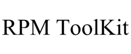 RPM TOOLKIT trademark