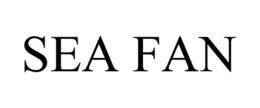SEA FAN trademark