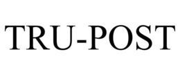TRU-POST trademark