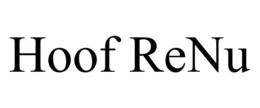 HOOF RENU trademark
