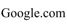 GOOGLE.COM trademark