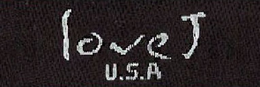 LOVE J U.S.A. trademark