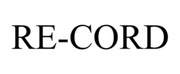 RE-CORD trademark