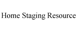 HOME STAGING RESOURCE trademark