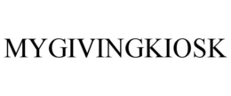 MYGIVINGKIOSK trademark