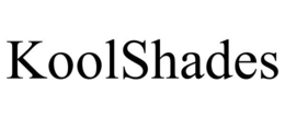 KOOLSHADES trademark
