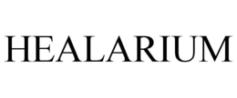 HEALARIUM trademark