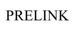 PRELINK trademark