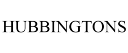 HUBBINGTONS trademark