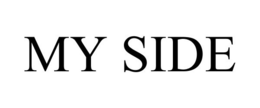 MY SIDE trademark