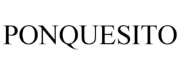 PONQUESITO trademark