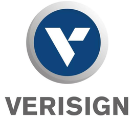 V VERISIGN trademark