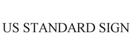 US STANDARD SIGN trademark