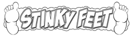 STINKY FEET trademark