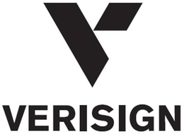 V VERISIGN trademark