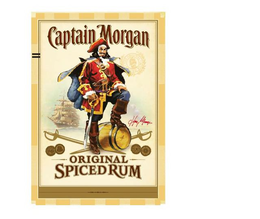 CAPTAIN MORGAN ORIGINAL SPICED RUM HENRY MORGAN trademark