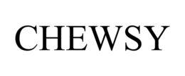 CHEWSY trademark