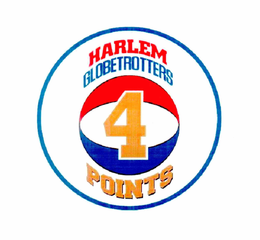 HARLEM GLOBETROTTERS 4 POINTS trademark