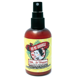 OH! MY GOODNESS SHHH... IT HAPPENS BEFORE-YOU-GO BATHROOM SPRAY SPRAY THE BOWL. DO THE DOO. YOUR SECRET IS SAFE. THEY WON'T HAVE A CLUE. trademark