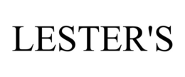 LESTER'S trademark