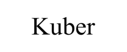 KUBER trademark
