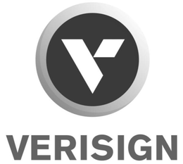 V VERISIGN trademark