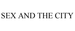 SEX AND THE CITY trademark