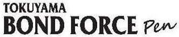 TOKUYAMA BOND FORCE PEN trademark