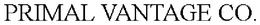 PRIMAL VANTAGE CO. trademark