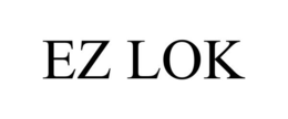 EZ LOK trademark