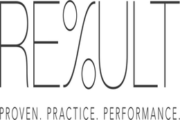 RE%ULT PROVEN. PRACTICE. PERFORMANCE. trademark