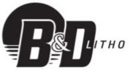 B&D LITHO trademark