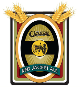 RED JACKET ALE THE CANNON BREWPUB trademark