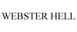 WEBSTER HELL trademark