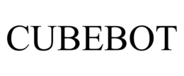 CUBEBOT trademark