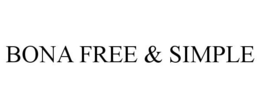 BONA FREE & SIMPLE trademark