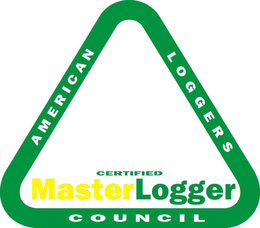 AMERICAN LOGGERS COUNCIL CERTIFIED MASTERLOGGER trademark