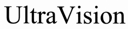ULTRAVISION trademark