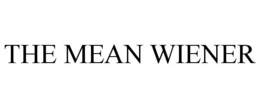 THE MEAN WIENER trademark