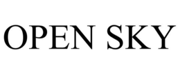 OPEN SKY trademark