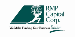 RMP CAPITAL CORP. WE MAKE FUNDING YOUR BUSINESS EASIER trademark