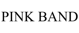 PINK BAND trademark