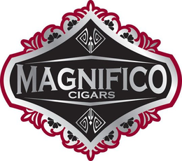 MAGNIFICO CIGARS trademark