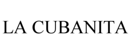 LA CUBANITA trademark