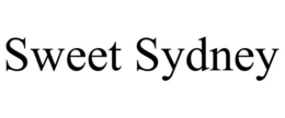 SWEET SYDNEY trademark