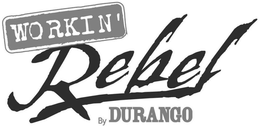 WORKIN' REBEL BY DURANGO trademark